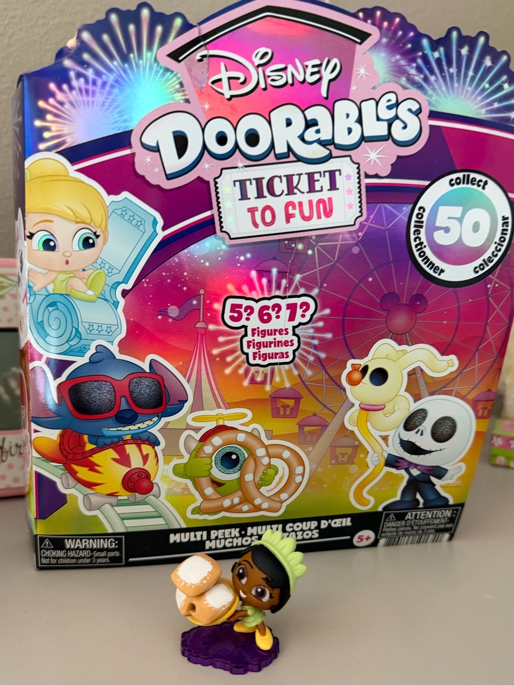 Disney Doorables Ticket to Fun Tiana Festival Foodies Common
